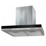 Вытяжка кухонная VENTOLUX ITALIA 60 BK/X (700)