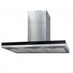 Вытяжка кухонная VENTOLUX ITALIA 90 BK/X (1200) Вытяжка кухонная VENTOLUX ITALIA 90 BK/X (1200)