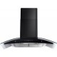Вытяжка кухонная VENTOLUX RIALTO 90 BK (1000) TRC IT