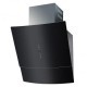 Вытяжка кухонная VENTOLUX WAVE 60 BK (1000) TRC IT