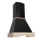 Вытяжка кухонная PERFELLI K 614 Black Country LED