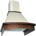 Витяжка кухонна Ventolux VICENZA 60 ROUND WOOD Витяжка кухонна Ventolux VICENZA 60 ROUND WOOD