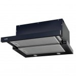 Вытяжка кухонная VENTOLUX GARDA 60 BK (680) IT