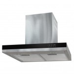 Вытяжка кухонная VENTOLUX ITALIA 60 BK/X TRC (750)