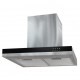 Вытяжка кухонная VENTOLUX ITALIA 60 BK/X TRC (750)