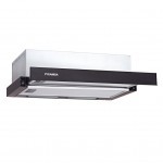 Вытяжка кухонная PYRAMIDA L 60 SLIM BL Вытяжка кухонная PYRAMIDA L 60 SLIM BL