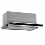 Вытяжка кухонная PYRAMIDA TL 60 (1100) G IX BL Вытяжка кухонная PYRAMIDA TL 60 (1100) G IX BL