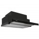 Вытяжка кухонная PERFELLI TLS 6833 BL LED STRIPE