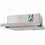 Вытяжка кухонная VENTOLUX GARDA 50 INOX (650) IT Вытяжка кухонная VENTOLUX GARDA 50 INOX (650) IT