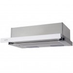 Вытяжка кухонная VENTOLUX GARDA 60 WH/X (650) IT Вытяжка кухонная VENTOLUX GARDA 60 WH/X (650) IT