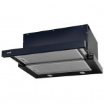 Вытяжка кухонная VENTOLUX GARDA 60 BK (1200) IT Вытяжка кухонная VENTOLUX GARDA 60 BK (1200) IT