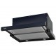 Вытяжка кухонная VENTOLUX GARDA 60 BK (1200) IT