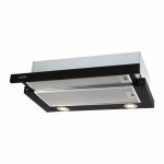 Вытяжка кухонная VENTOLUX GARDA 60 BK (650) IT H Вытяжка кухонная VENTOLUX GARDA 60 BK (650) IT H