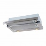 Вытяжка кухонная VENTOLUX GARDA 60 INOX (650) IT H Вытяжка кухонная VENTOLUX GARDA 60 INOX (650) IT H
