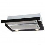 Вытяжка кухонная VENTOLUX GARDA 60 BK (650) IT