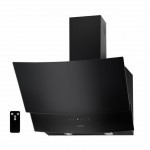 Вытяжка кухонная VENTOLUX WAVE 60 BK (1200) TRC SD Вытяжка кухонная VENTOLUX WAVE 60 BK (1200) TRC SD