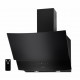 Вытяжка кухонная VENTOLUX WAVE 60 BK (1200) TRC SD