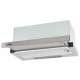 Вытяжка кухонная VENTOLUX GARDA 60 INOX (1000) H