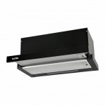 Вытяжка кухонная VENTOLUX GARDA 60 BK (1000) H