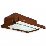 Вытяжка кухонная MINOLA HTL 6012 BR 450 LED