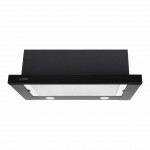 Вытяжка кухонная VENTOLUX GARDA 60 BK (800) LED Вытяжка кухонная VENTOLUX GARDA 60 BK (800) LED