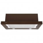 Вытяжка кухонная VENTOLUX GARDA 60 BR (800) SMD LED