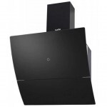 Вытяжка кухонная VENTOLUX SPACE 60 BK (1200) TRC AO