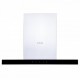 Вытяжка кухонная MINOLA TS 6722 I/BL 1100 LED GLASS