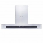 Вытяжка кухонная PERFELLI TS 6723 B 1100 I/BL LED Strip Вытяжка кухонная PERFELLI TS 6723 B 1100 I/BL LED Strip
