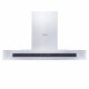 Вытяжка кухонная PERFELLI TS 6723 B 1100 I/BL LED Strip
