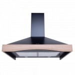 Вытяжка кухонная PERFELLI K 6122 BL Wood LED Вытяжка кухонная PERFELLI K 6122 BL Wood LED