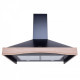 Вытяжка кухонная PERFELLI K 6122 BL Wood LED
