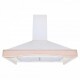 Вытяжка кухонная PERFELLI K 6122 IV Wood LED