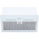 Вытяжка кухонная WEILOR PBS 52650 GLASS WH 1250 LED Strip