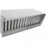 Вытяжка кухонная WEILOR PPE 8230 SS 1000 LED