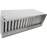 Вытяжка кухонная WEILOR PPE 8265 SS 1250 LED