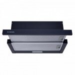 Вытяжка кухонная MINOLA HTL 6734 BL 1100 LED GLASS Вытяжка кухонная MINOLA HTL 6734 BL 1100 LED GLASS