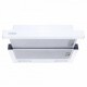 Вытяжка кухонная MINOLA HTLS 6735 WH 1100 LED