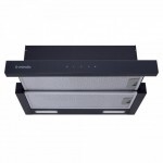 Вытяжка кухонная MINOLA HTLS 6935 BL 1300 LED