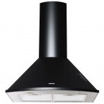 Вытяжка кухонная ELEYUS Bora 1200 LED SMD 60 BL Вытяжка кухонная ELEYUS Bora 1200 LED SMD 60 BL