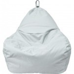 Пуф ПРИМТЕКС ПЛЮС кресло-груша Simba OX-101 S White (Simba OX-101 S White)