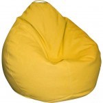 Пуф ПРИМТЕКС ПЛЮС кресло-груша Tomber H-2240 Yellow (Tomber H-2240 Yellow)