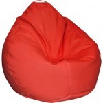 Пуф ПРИМТЕКС ПЛЮС кресло-груша Tomber OX-162 M Red (Tomber OX-162 M Red)