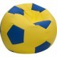 Крісло-мішок Примтекс плюс кресло-мяч FanH-2240/H-2227 XL Yellow-Blue (Fan H-2240/H-2227 XL Yellow-Blue)
