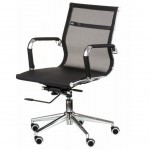 Офисное кресло Special4You Solano 3 mesh black (000002572) Офисное кресло Special4You Solano 3 mesh black (000002572)