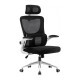 Офисное кресло GT Racer X-5728 White/Black