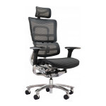Офисное кресло GT Racer X-801A Black (X-801A Black (W-21))