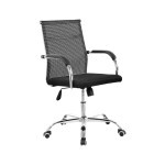 Офисное кресло GT Racer B-4011 Black Офисное кресло GT Racer B-4011 Black