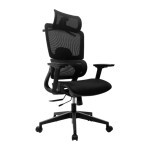 Офисное кресло GT Racer B-529B Black Офисное кресло GT Racer B-529B Black
