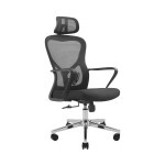 Офисное кресло Richman Солана Хром M-1 (Tilt) Сетка черная (ADD0003214) Офисное кресло Richman Солана Хром M-1 (Tilt) Сетка черная (ADD0003214)